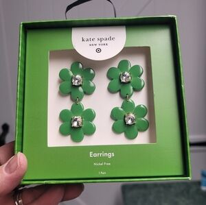 Kate Spade Green X target Striped Box